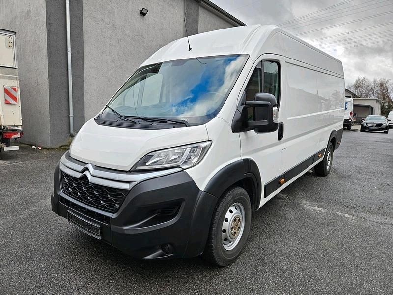 Gebraucht Citroën Jumper 130 PS (95 kW) 2019 Weiß Van / Kleinbus