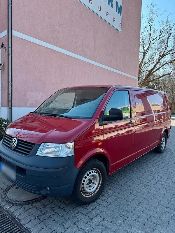 Gebraucht VW Transporter 131 PS (96 kW) 2007 Rot Van