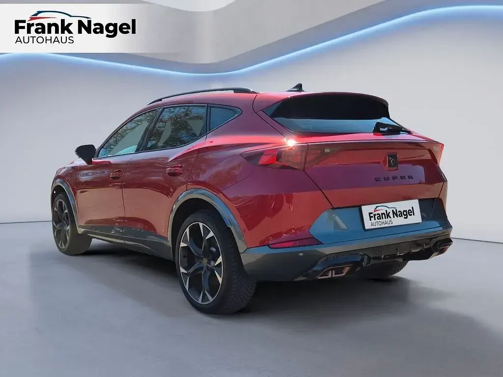 Usata Cupra Formentor VZ 150 CV (110 kW) 2021 Rosso SUV