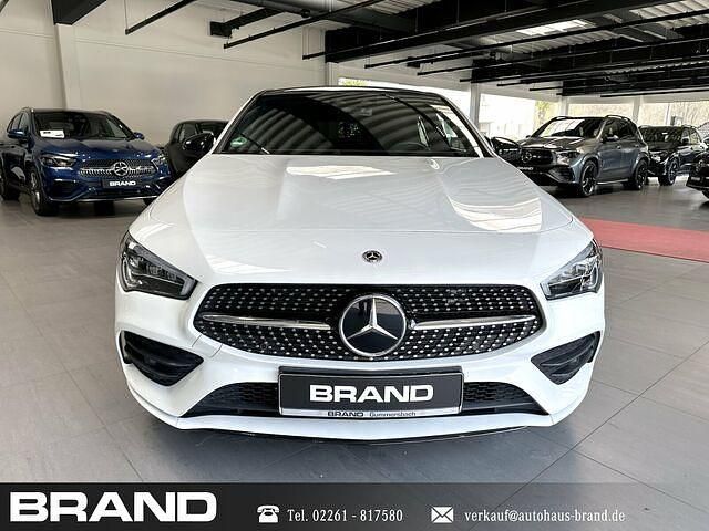 Gebraucht Mercedes CLA250e Shooting Brake AMG line 218 PS (160 kW) 2021 Weiß Kombi