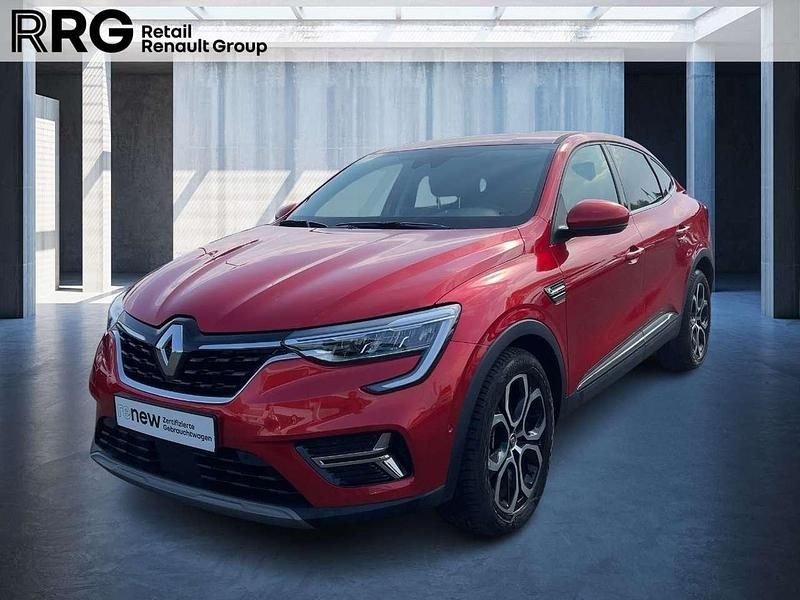 Feuerrot (rot) Gebraucht 2023 Renault Arkana Techno SUV | 20.510 € (Superpreis) - Bild 1/3