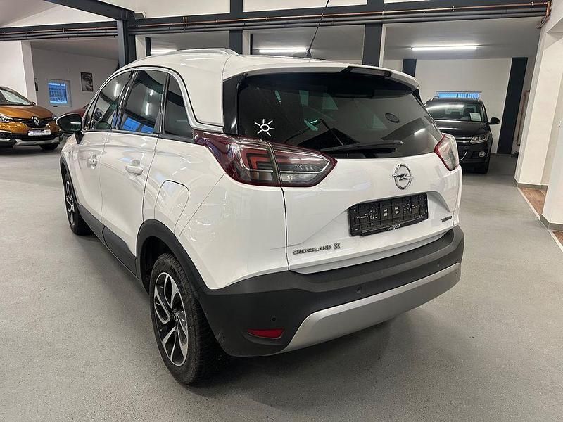 Gebraucht Opel Crossland Innovation 131 PS (96 kW) 2018 Weiß SUV