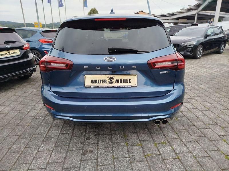 Usata Ford Focus ST-Line X 125 CV (91 kW) 2023 Blu Berlina