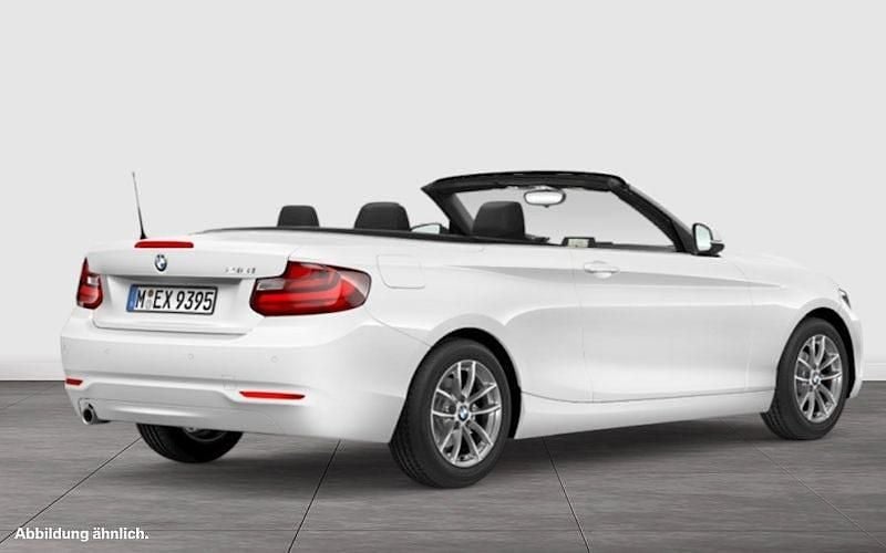 Gebraucht BMW 218 Advantage 136 PS (100 kW) 2016 Weiß Cabrio