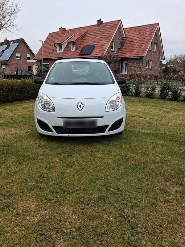 Gebraucht Renault Twingo Authentique 58 PS (42 kW) 2009 Weiß Kleinwagen