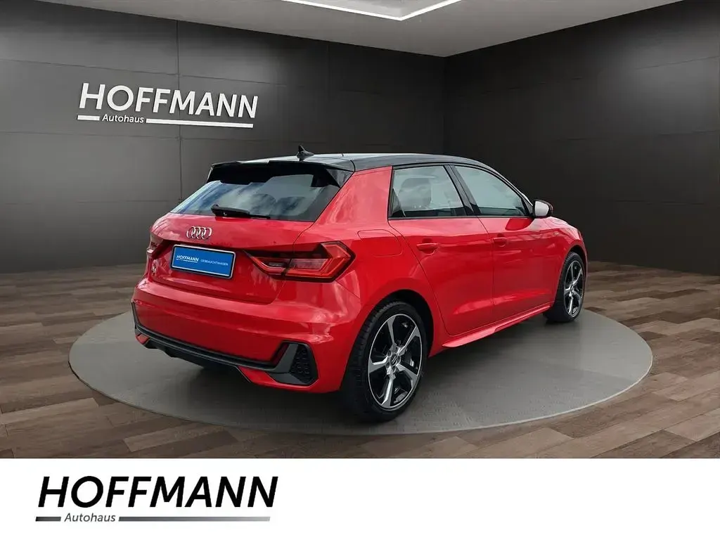 Gebraucht Audi A1 Sportback S-Line 150 PS (110 kW) 2019 Rot Kleinwagen