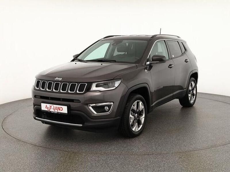 Grau Gebraucht 2017 Jeep Compass Limited SUV | 19.990 € (Teuer) - Bild 1/4
