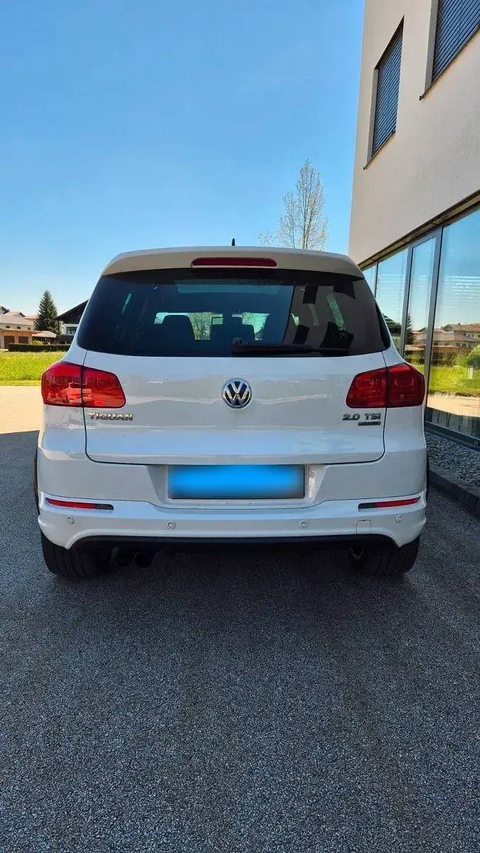 Gebraucht VW Tiguan Sportline 179 PS (131 kW) 2013 Weiß SUV
