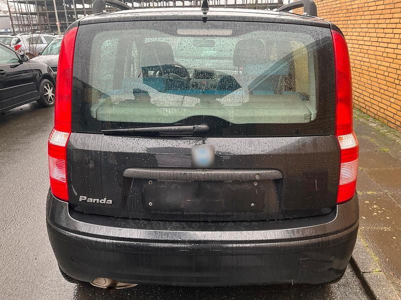 Gebraucht Fiat Panda 68 PS (50 kW) 2005 Schwarz Kleinwagen