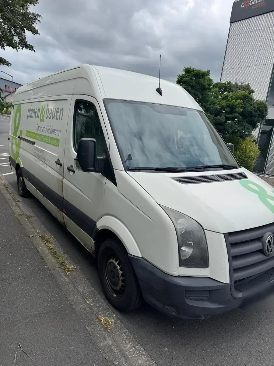 Second-hand VW Transporter 135 CP (99 kW) 2007 Alb Van