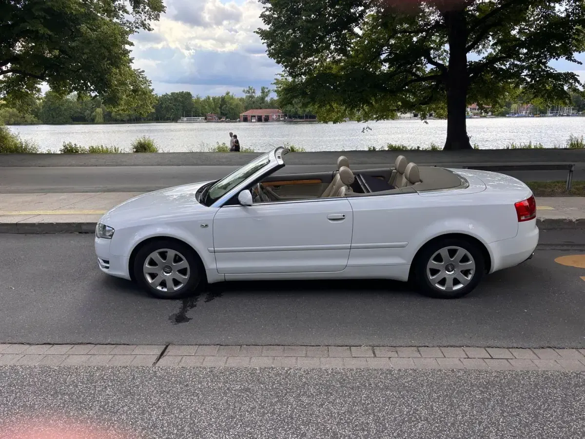 Gebraucht Audi A4 Cabriolet Performance 163 PS (119 kW) 2007 Weiß Cabrio