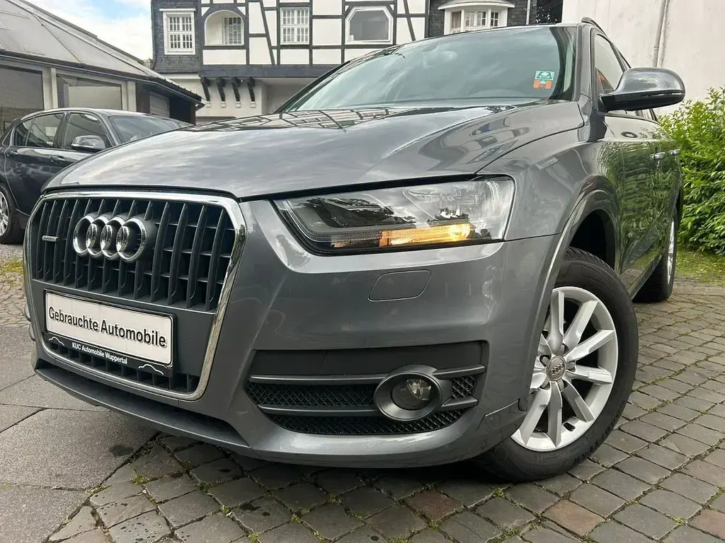 Gebraucht Audi Q3 170 PS (125 kW) 2014 Monsungrau metallic SUV