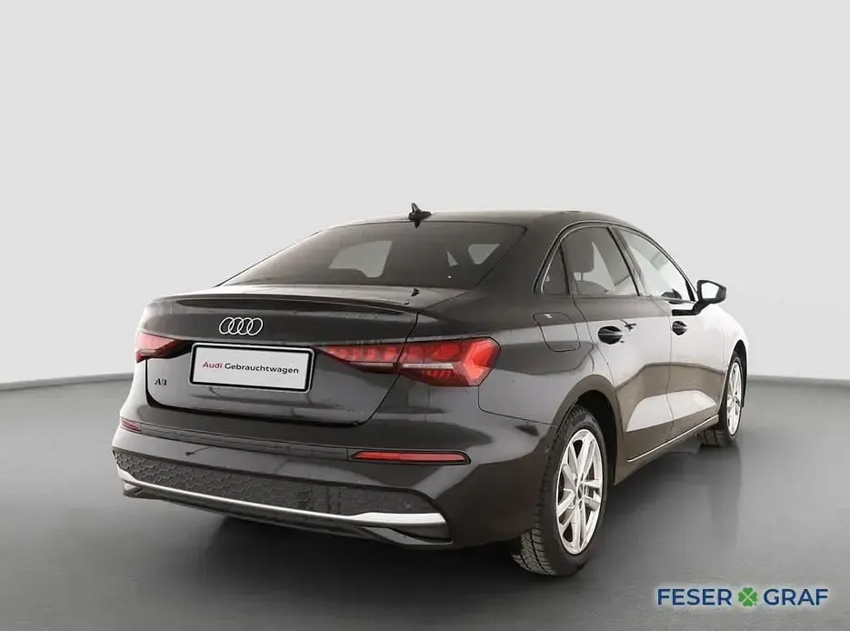 Gebraucht Audi A3 Advanced Plus 150 PS (110 kW) 2025 Mythosschwarz metallic Limousine