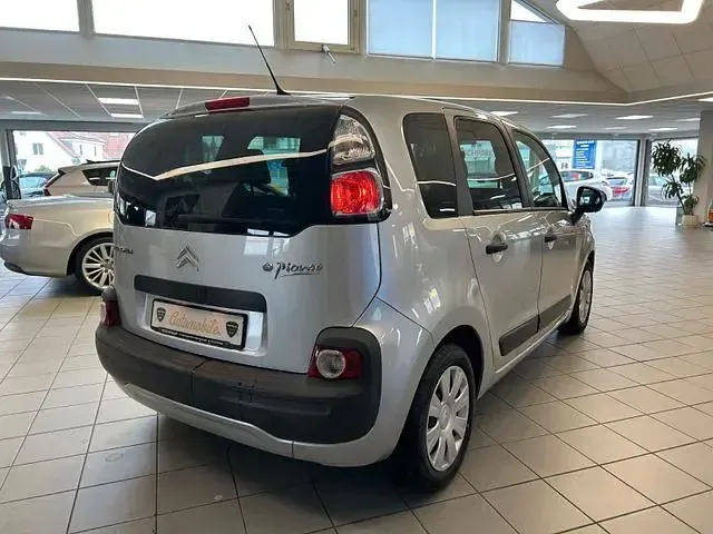 Gebraucht Citroën C3 Picasso Advance 95 PS (69 kW) 2009 Grau Van / Kleinbus