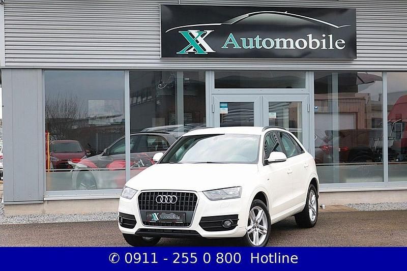Weiß Gebraucht 2013 Audi Q3 S-Line SUV | 9.699 € (Fairer Preis) - Bild 1/4