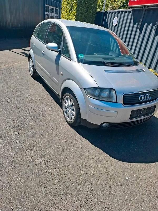 Usata Audi A2 90 CV (66 kW) 2005 Argento Utilitaria