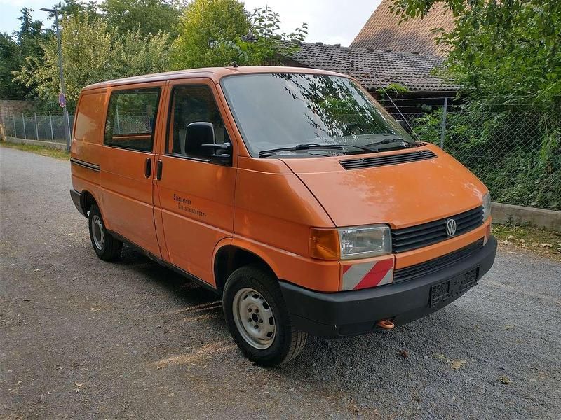 Orange Gebraucht 1991 VW T3 Van | 3.779 € - Bild 1/4