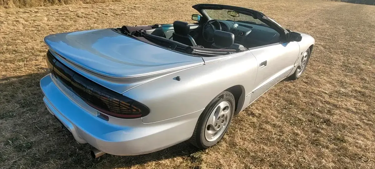 Gebraucht Pontiac Firebird 148 PS (108 kW) 1995 Silber Cabrio