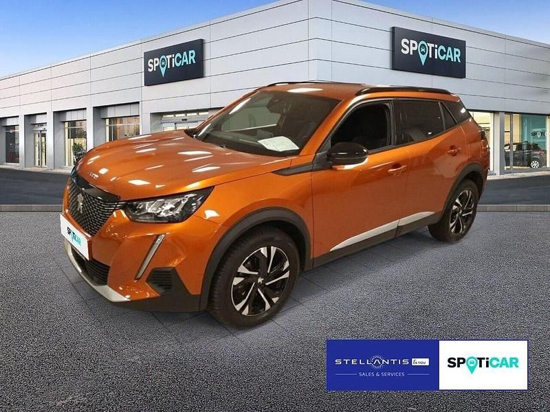 Orange Gebraucht 2023 Peugeot 2008 Allure SUV | 21.980 € (Fairer Preis) - Bild 1/4
