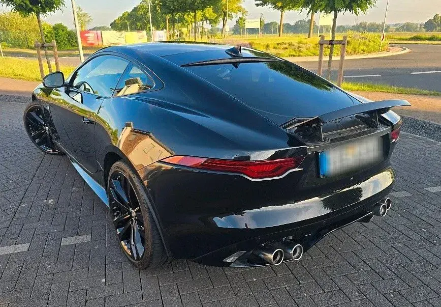 Gebraucht Jaguar F-Type 450 PS (330 kW) 2024 Schwarz Cabrio