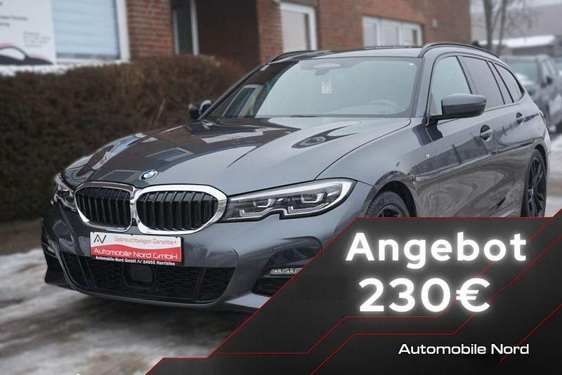 Grau Gebraucht 2020 BMW 330 M Sport Kombi | 32.480 € (Guter Preis) - Bild 1/4