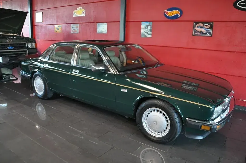 Gebraucht Jaguar XJ40 1989 Grün Limousine