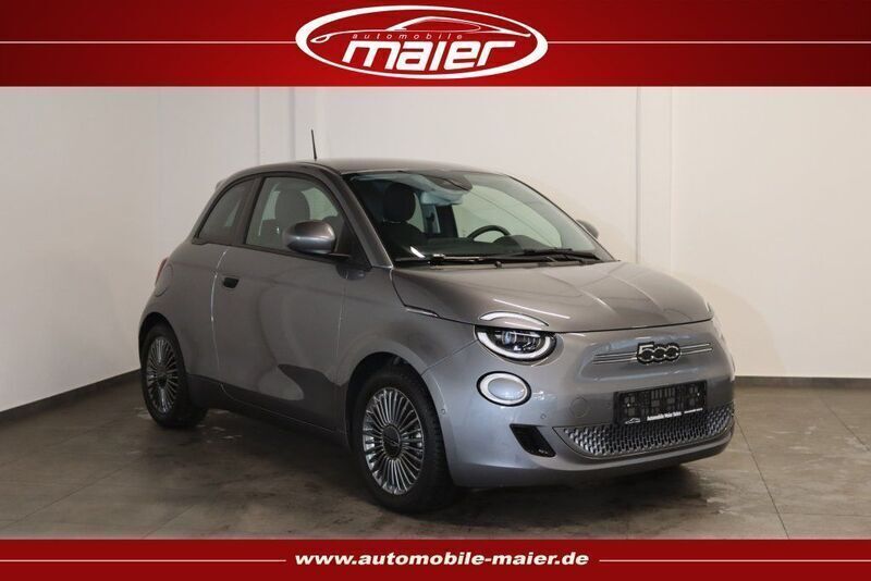 Grau Gebraucht 2021 Fiat 500e Icon Limousine | 15.800 € (Superpreis) - Bild 1/4