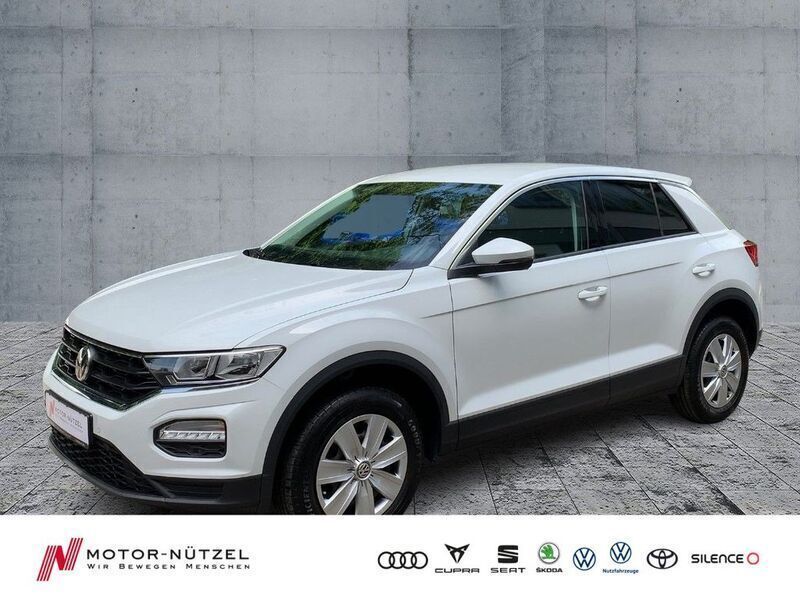 Weiß Gebraucht 2020 VW T-Roc SUV | 18.930 € (Fairer Preis) - Bild 1/4