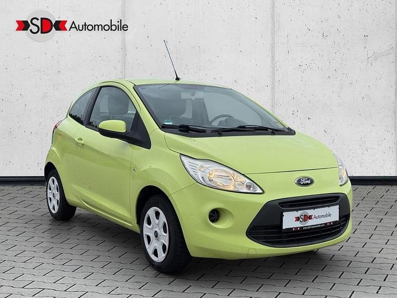 Gebraucht Ford Ka 69 PS (50 kW) 2011 Grün Kleinwagen