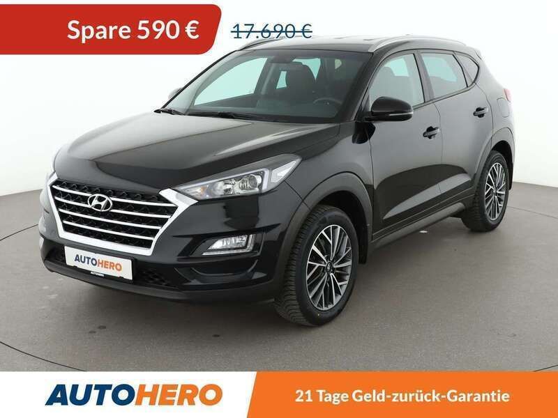 Schwarz Gebraucht 2021 Hyundai Tucson Select SUV | 17.100 € (Superpreis) - Bild 1/3