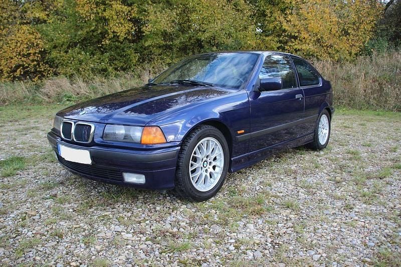 Gebraucht BMW 323 Compact Performance 170 PS (125 kW) 1998 Kleinwagen
