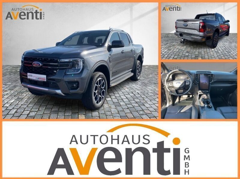 Grau Gebraucht 2024 Ford Ranger Wildtrack Abholung | 53.249 € (Superpreis) - Bild 1/4