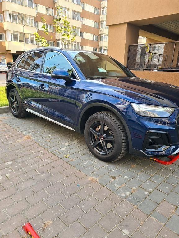 Schwarz Gebraucht 2022 Audi Q5 S-Line SUV | 38.200 € (Guter Preis) - Bild 1/4