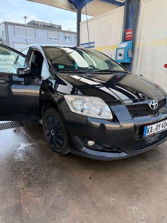 Schwarz Gebraucht 2008 Toyota Auris Sol Limousine | 3.499 € (Guter Preis) - Bild 1/4
