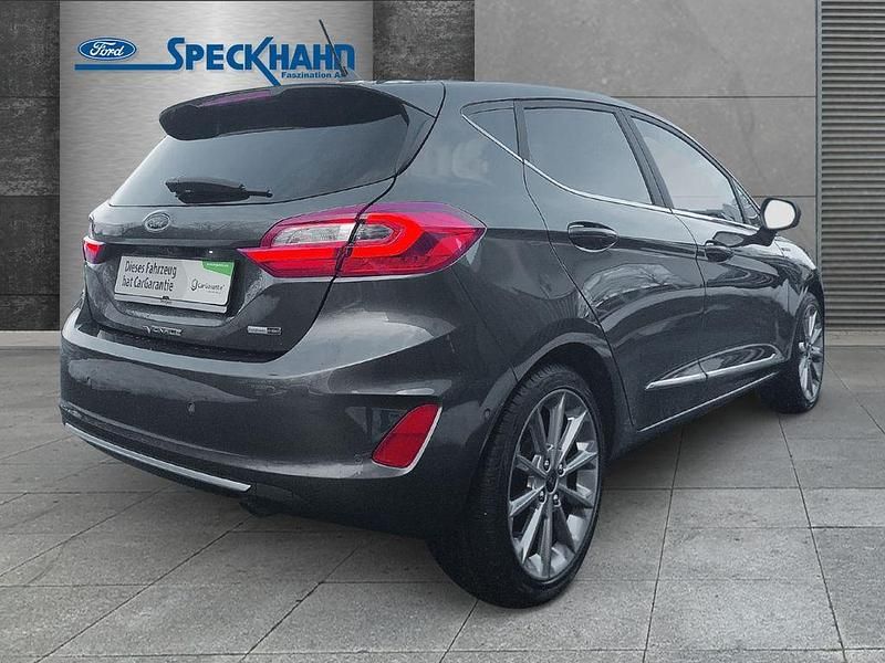 Gebraucht Ford Fiesta Vignale 125 PS (91 kW) 2021 Grau Kleinwagen