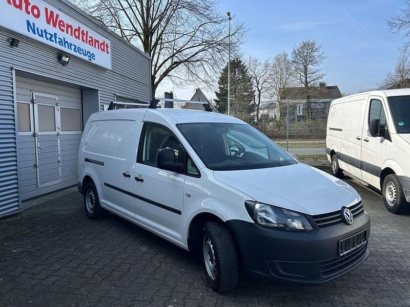 Gebraucht VW Caddy Maxi 102 PS (75 kW) 2015 Weiß Van / Kleinbus