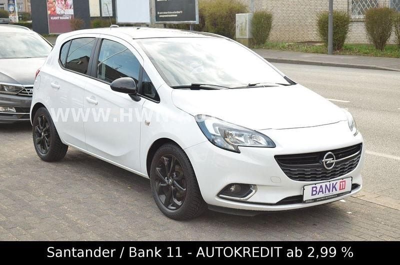 Gebraucht Opel Corsa Edition 90 PS (66 kW) 2017 Weiß Kleinwagen