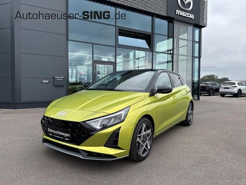 Gelb Gebraucht 2024 Hyundai i20 Prime Limousine | 20.790 € (Fairer Preis) - Bild 1/4