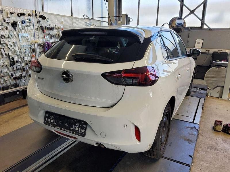 Gebraucht Opel Corsa Edition 75 PS (55 kW) 2022 Weiß Kleinwagen