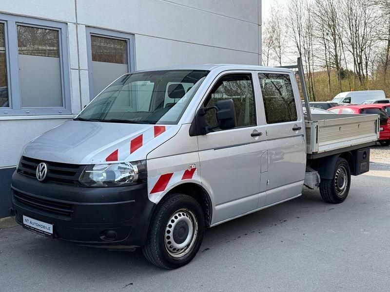 Gebraucht VW Transporter 150 PS (110 kW) 2015 Silber Van