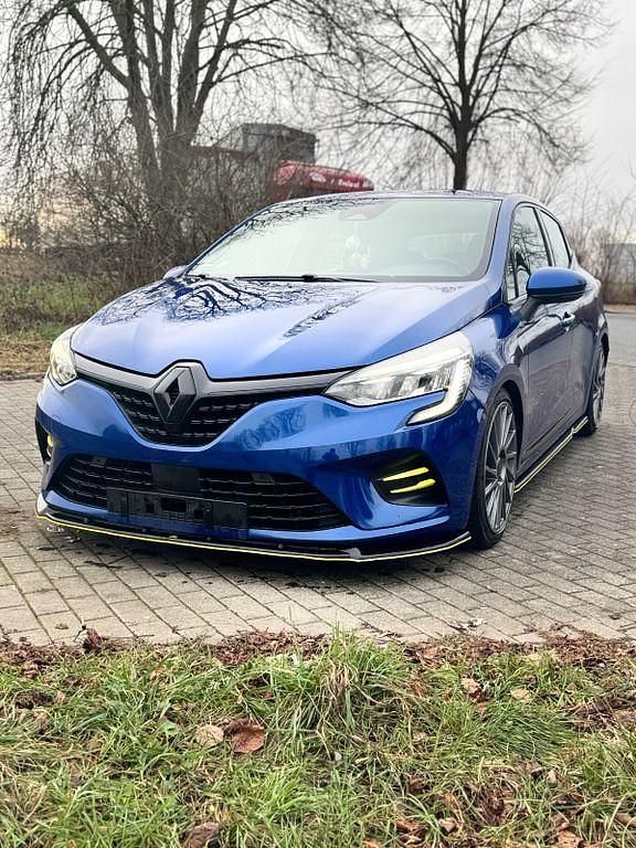 Blau Gebraucht 2021 Renault Clio V Techno Limousine | 11.000 € (Fairer Preis) - Bild 1/4