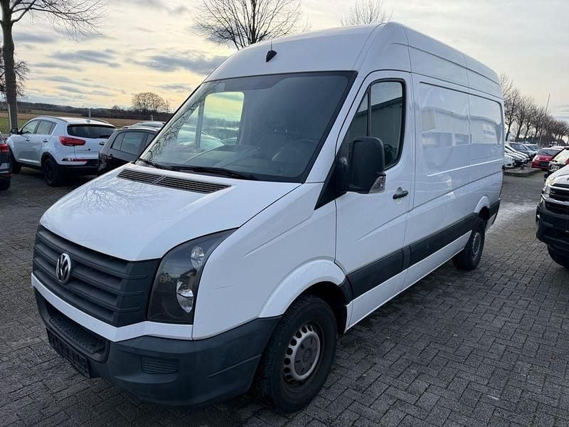 Gebraucht VW Crafter 109 PS (80 kW) 2014 Weiß Van