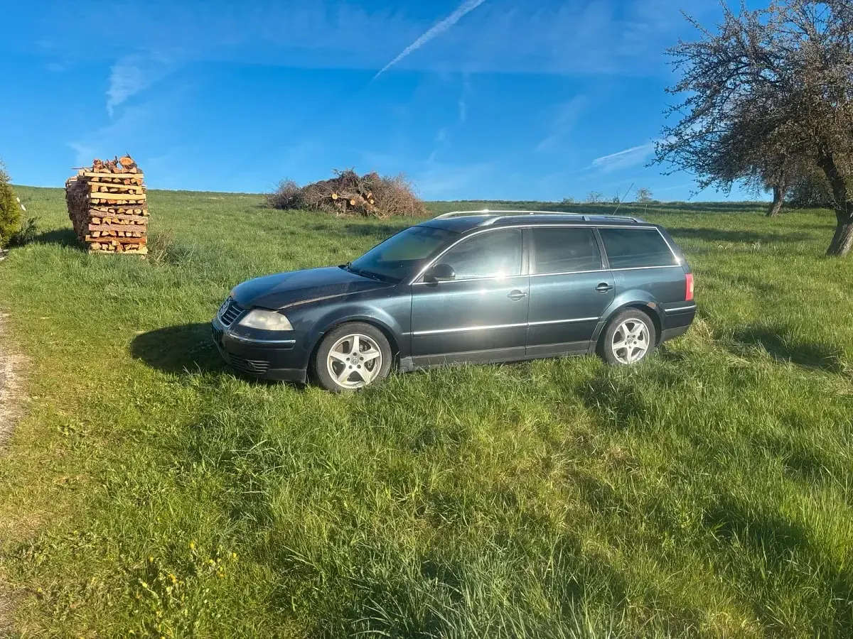 Second-hand VW Passat 180 CP (132 kW) 2004 Albastru Break