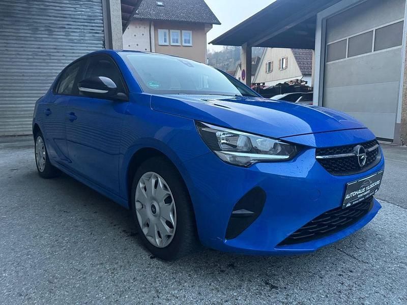 Gebraucht Opel Corsa Edition 101 PS (74 kW) 2022 Blau Kleinwagen