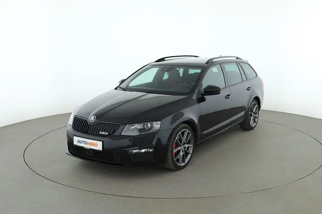 Gebraucht Skoda Octavia RS 184 PS (135 kW) 2015 Kombi