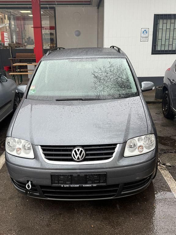 Gebraucht VW Touran Highline 116 PS (85 kW) 2005 Grau Van / Kleinbus