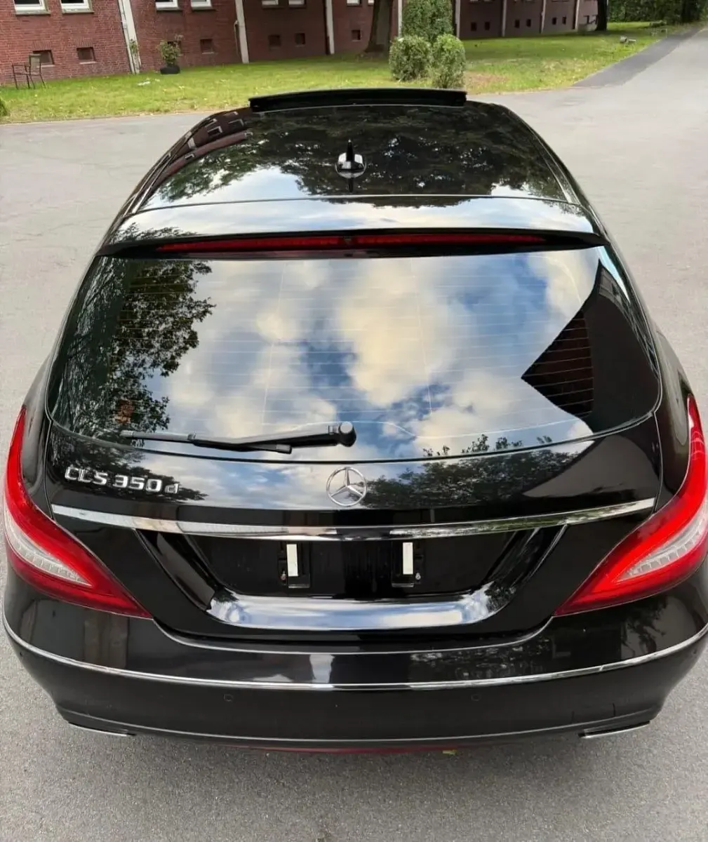 Gebraucht Mercedes CLS350 245 PS (180 kW) 2015 Schwarz Kombi