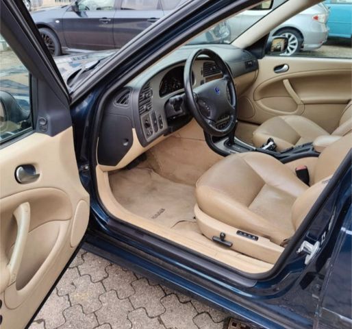Blau Gebraucht 2004 Saab 9-5 Aero Kombi | 5.500 € (Teuer) - Bild 1/4