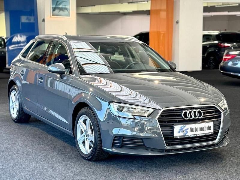 Usata Audi A3 116 CV (85 kW) 2019 Grigio Berlina