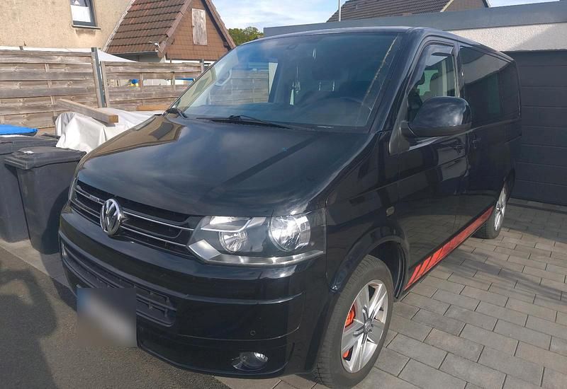 Usata VW T5 179 CV (131 kW) 2012 Nero Furgone